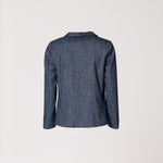 Blazer - Navy melange