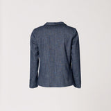 Blazer - Navy melange