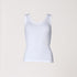 Rib tanktop - Wit