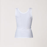 Rib tanktop - Wit