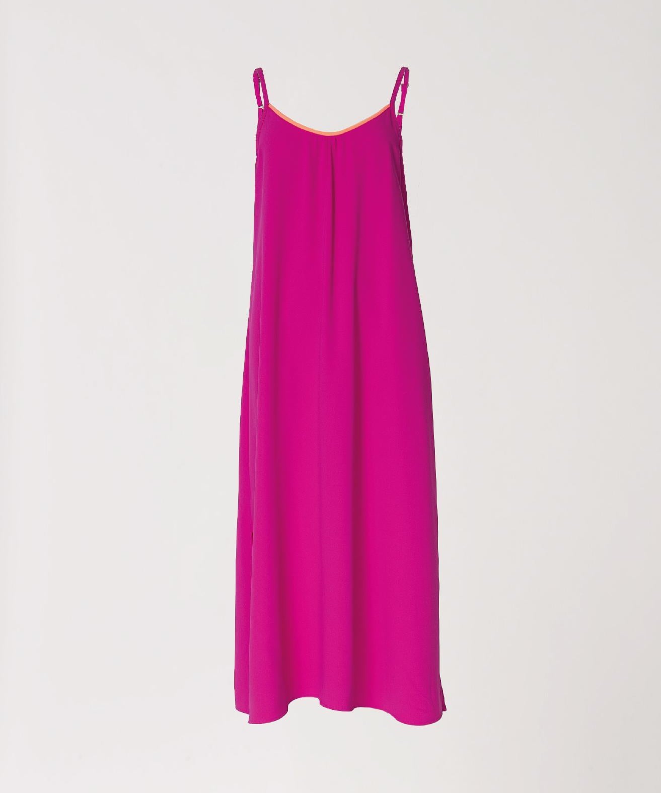 Bain soleil met fluo detail - Fuxia