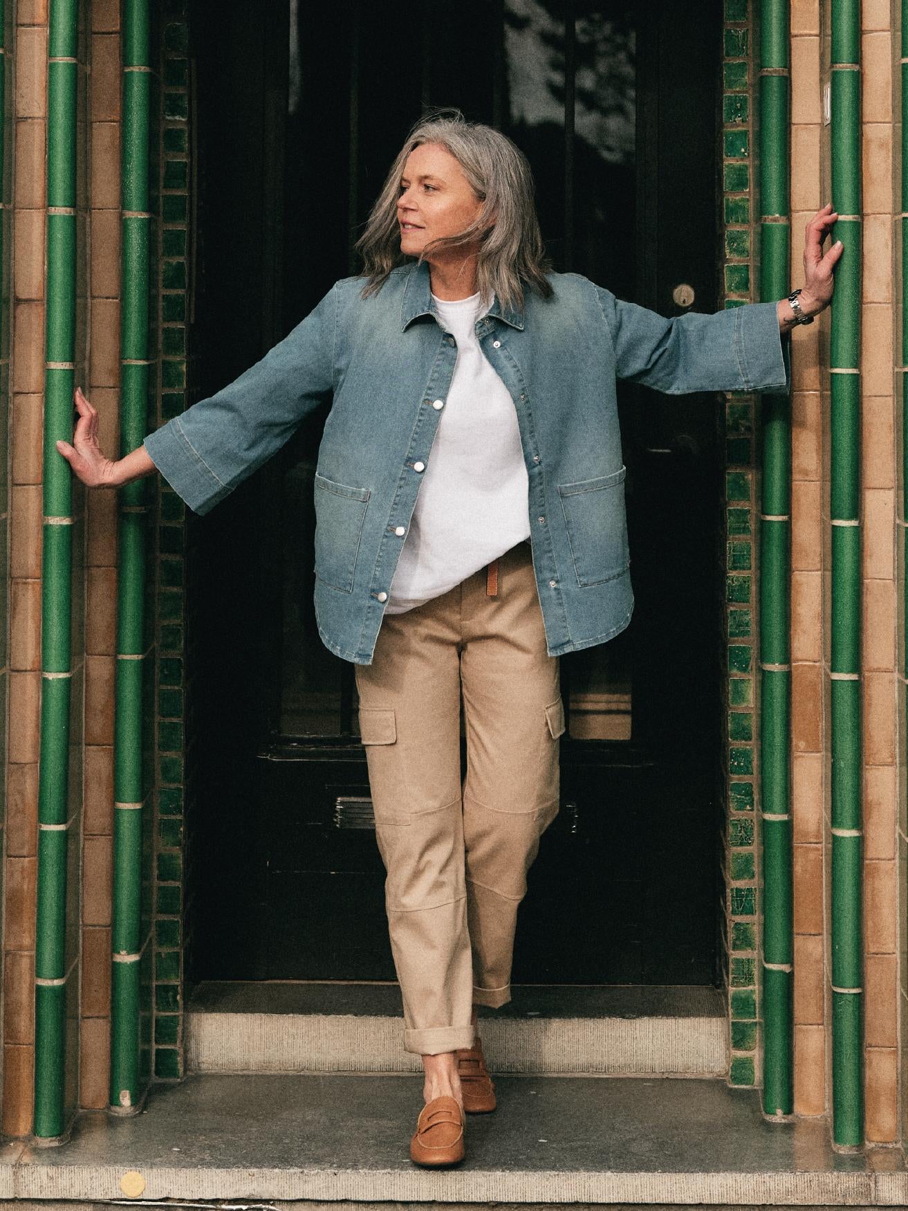 Cargo broek - Sand