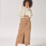 Rok in ribfluweel - Camel