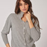 Pull met opstaande kraag - Grey