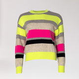 Pull met ronde hals - Multicolor