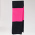 zachte sjaal - Marine / Pink