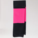 zachte sjaal - Marine / Pink