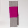zachte sjaal - Grey /Purple