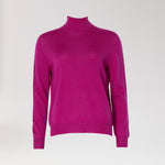 Fijne rolkraag - Violet