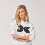 Comfy logo sweater - Black