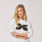 Comfy logo sweater - Black