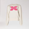 Comfy logo sweater - Pink