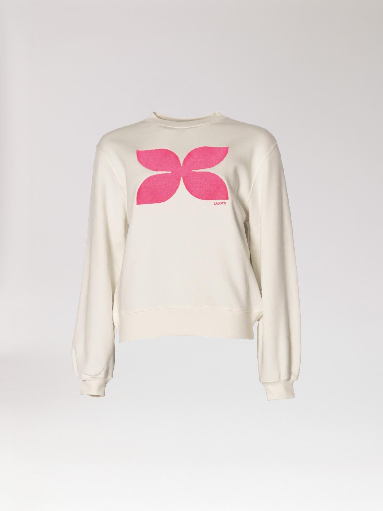 Comfy logo sweater - Pink