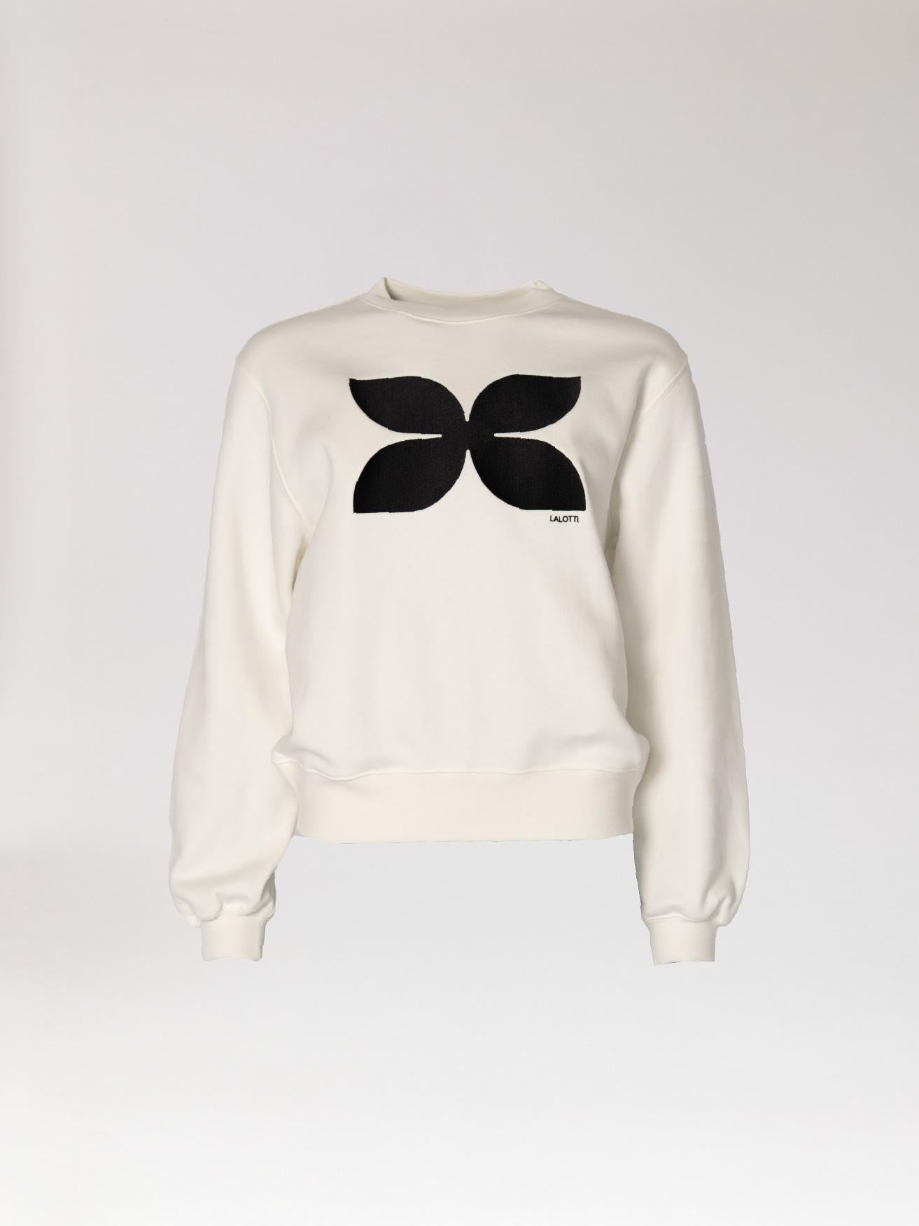 Comfy logo sweater - Black