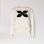 Comfy logo sweater - Black