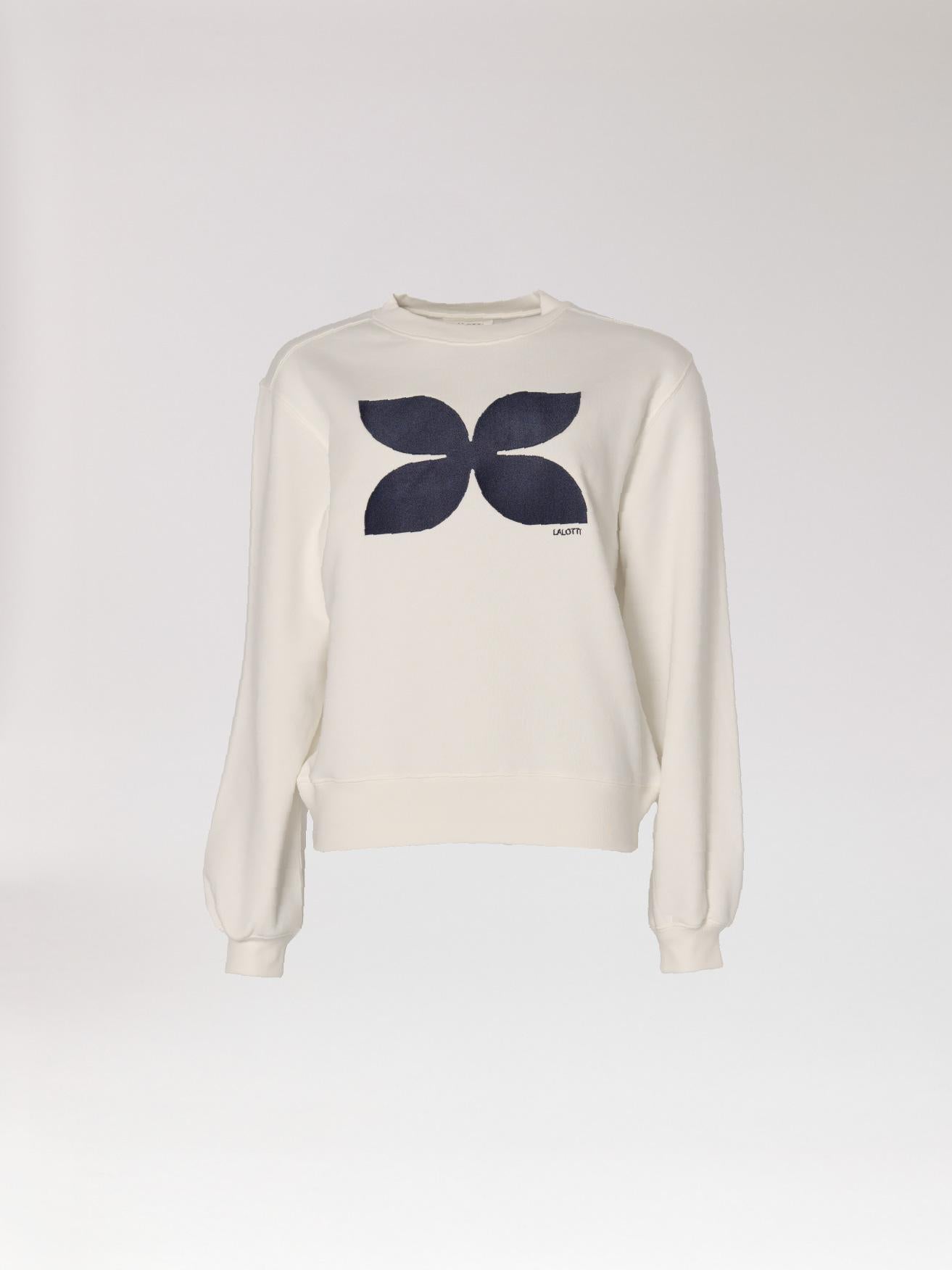 Comfy logo sweater - Navy