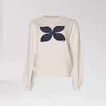 Comfy logo sweater - Navy