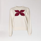 Comfy logo sweater - Burgundy