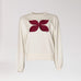 Comfy logo sweater - Burgundy