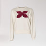 Comfy logo sweater - Burgundy