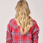 Blouse met strop - Red