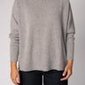 Losse pull met ronde hals - Grey