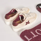 Teddy sneaker - Ecru