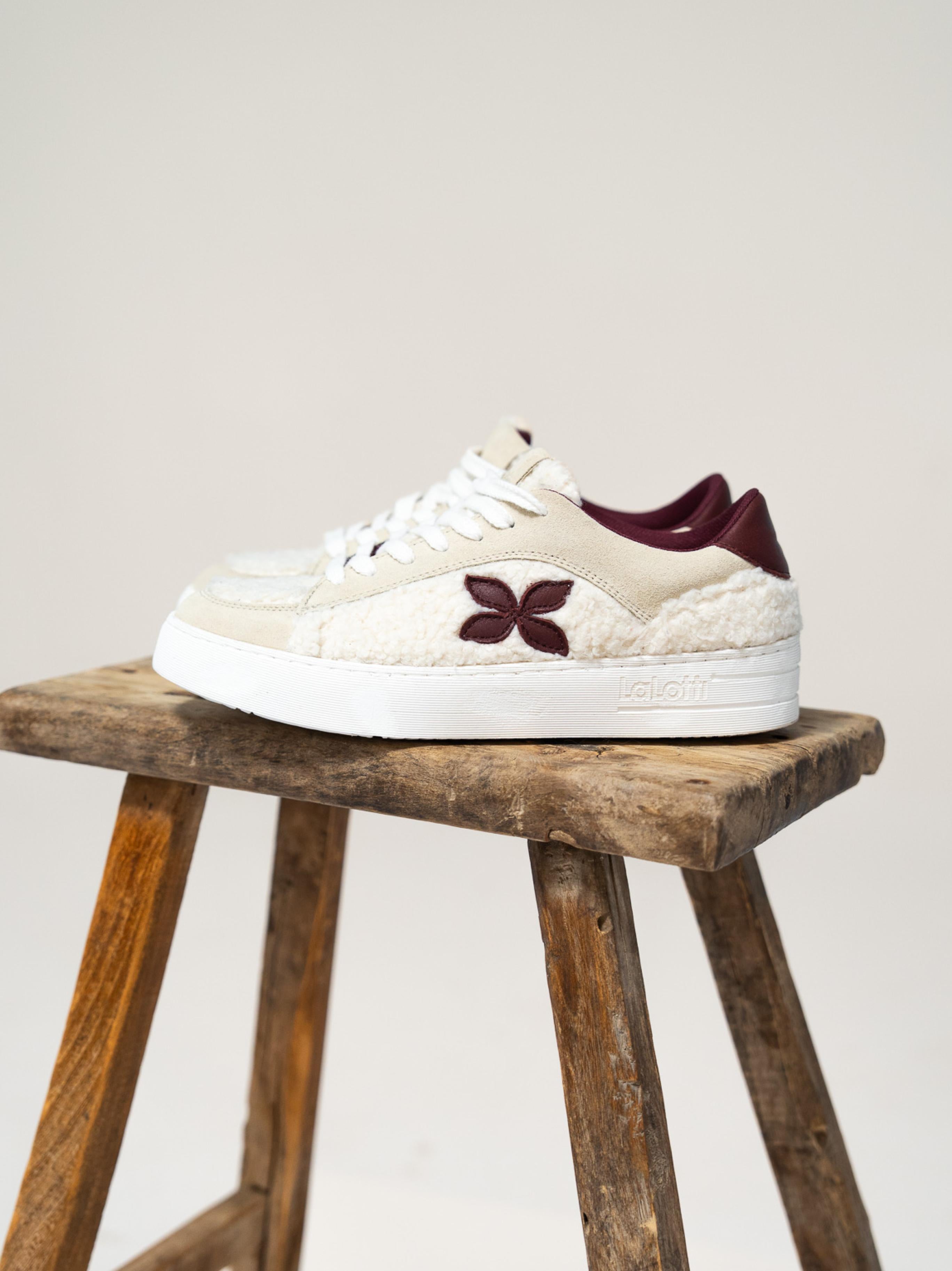 Teddy sneaker - Ecru