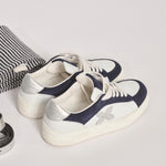 Sneaker - Wit / Navy