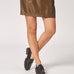 Moccasin met brede zool - Black
