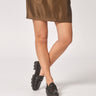 Moccasin met brede zool - Black