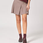 Moccasin met brede zool - Burgundy