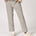 Broek met smalle pijpen - Light Grey
