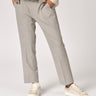 Broek met smalle pijpen - Light Grey