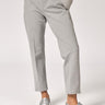 Stretch broek met smalle pijpen - Light Grey