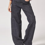 Cargo Jeans - Dark Jeans