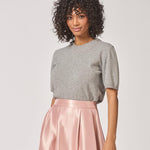 Pull met korte mouw - Grey