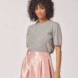 Pull met korte mouw - Grey