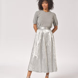 Pull met korte mouw - Grey