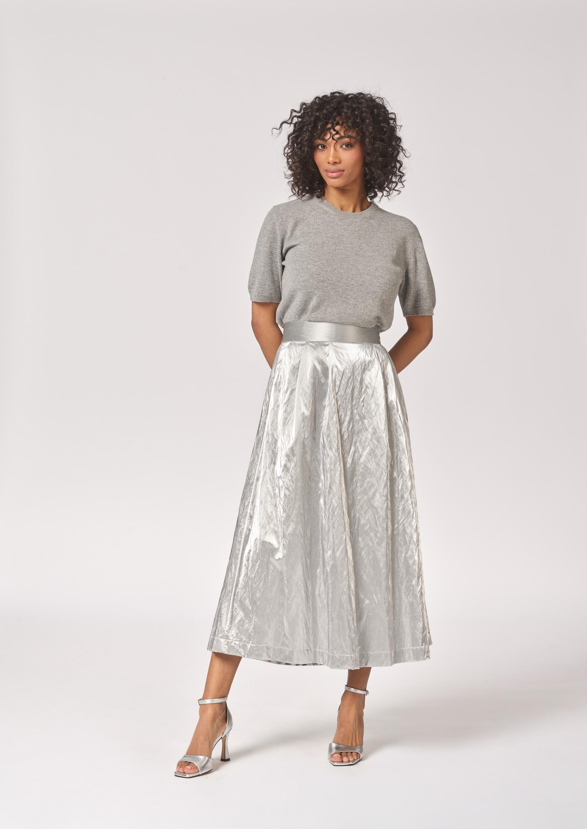 Pull met korte mouw - Grey