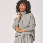 Basic rolkraag - Grey