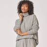 Basic rolkraag - Grey