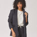 Licht oversized blazer - Navy