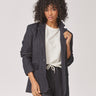 Licht oversized blazer - Navy
