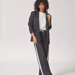 Licht oversized blazer - Navy