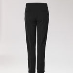 Broek met smalle pijpen - Black