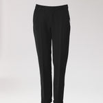Broek met smalle pijpen - Black
