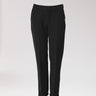 Broek met smalle pijpen - Black