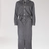 Lange jeansjurk - Dark Grey