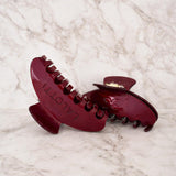 Hair clip - Burgundy